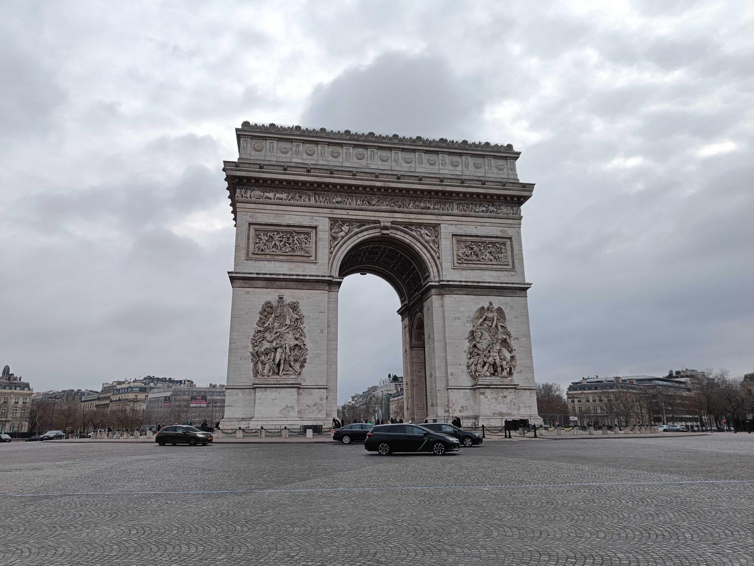 Visiter l’Arc de Triomphe : une vue sublime sur Paris