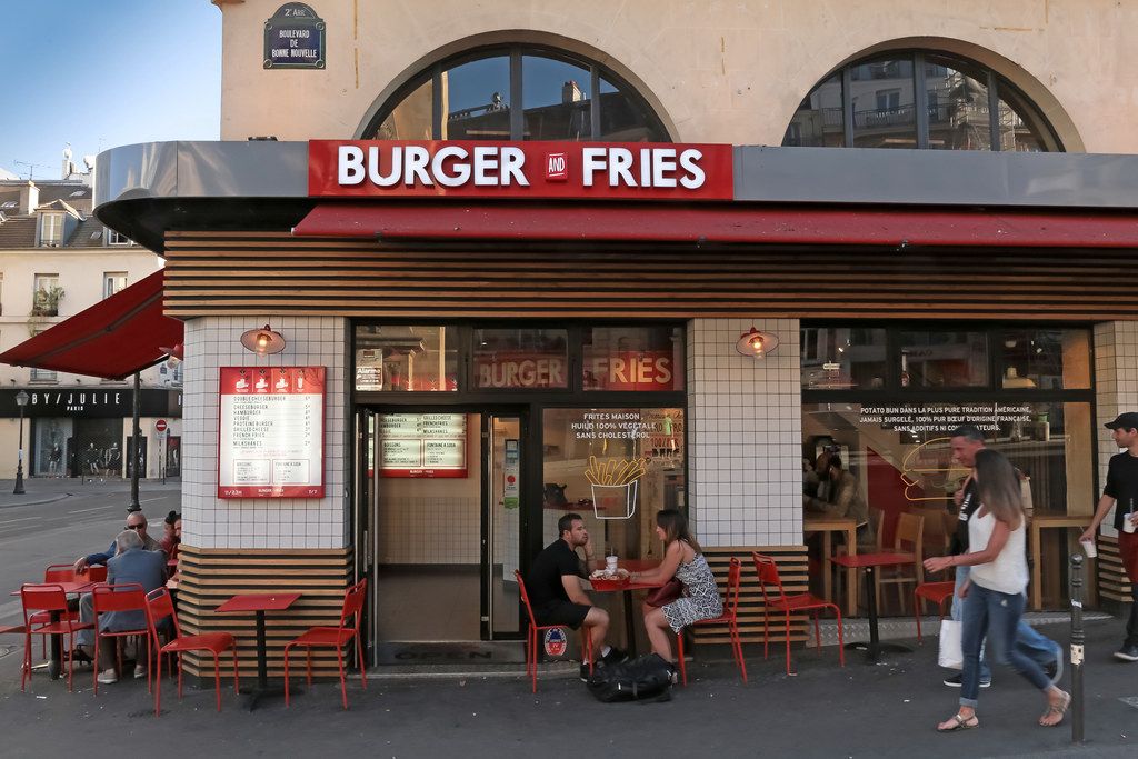 Burger & Fries : l’alternative à McDonald’s de Paris