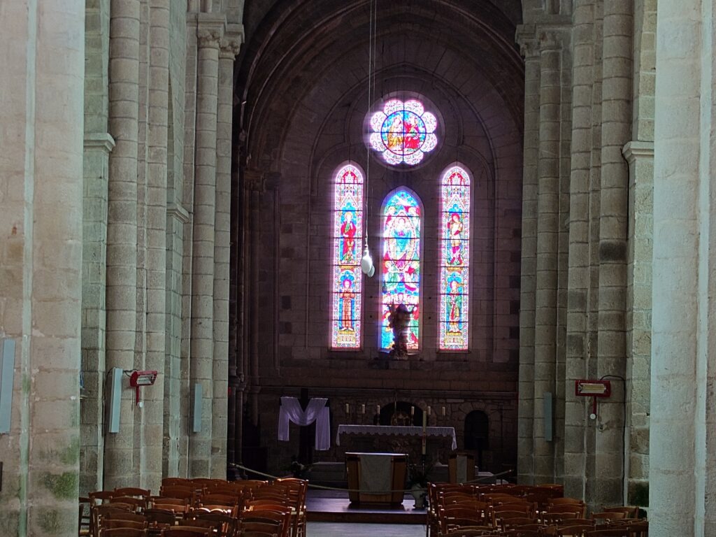 Église Notre-Dame la souterraine