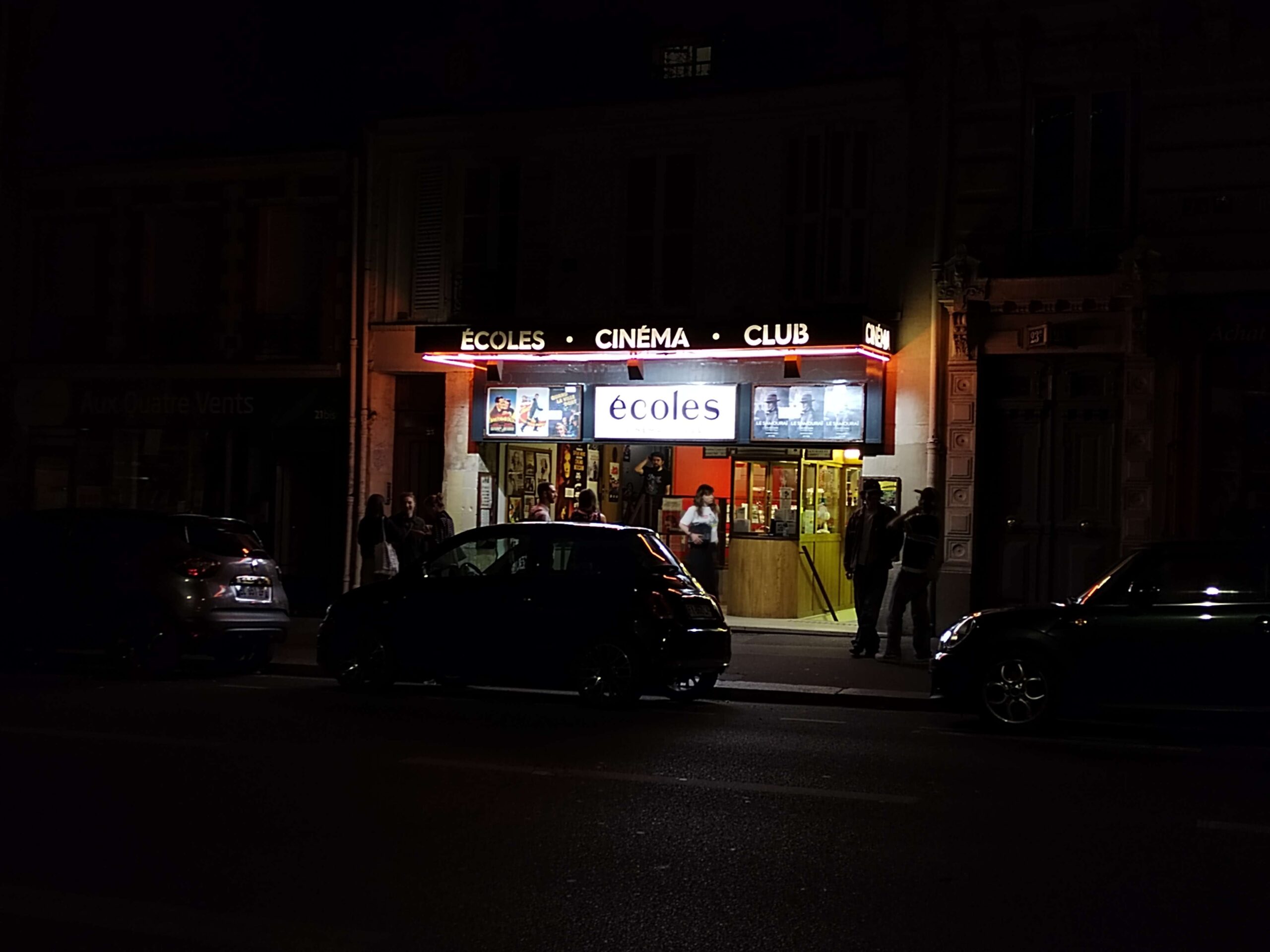 Écoles Cinéma Club : un petit cinéma dans le cinquième arrondissement