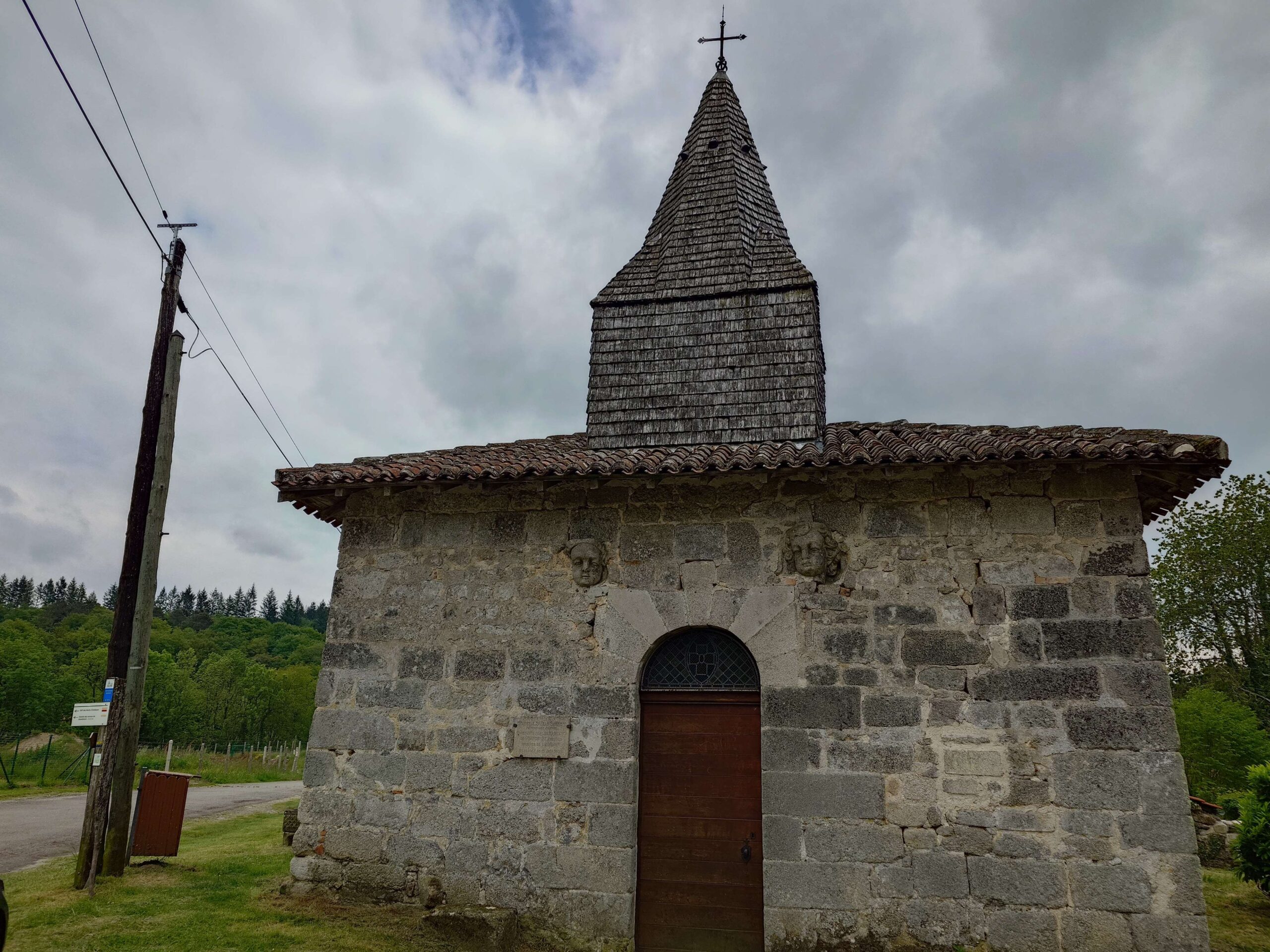 La chapelle de Grandmont : sur les ruines d’une abbaye