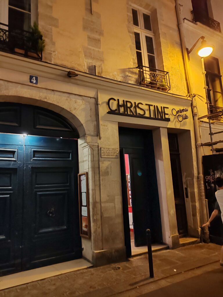 Christine Cinéma Club