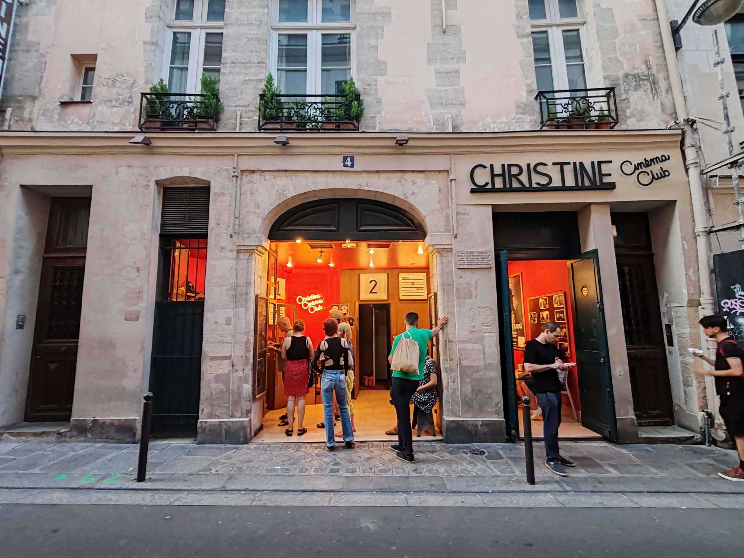 Christine Cinéma Club : un petit cinéma vers Odéon pour (re)voir des classiques