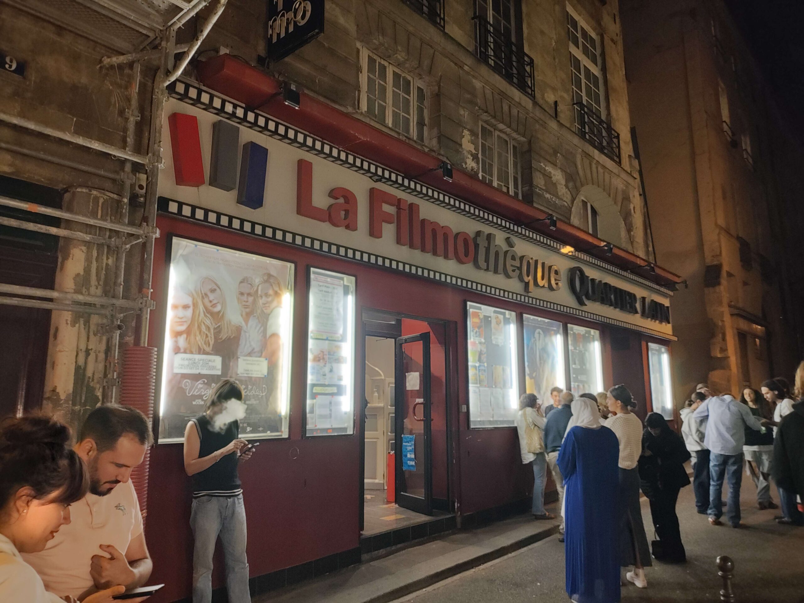 La Filmothèque du Quartier Latin : (re)voir les classiques du cinéma à pas cher