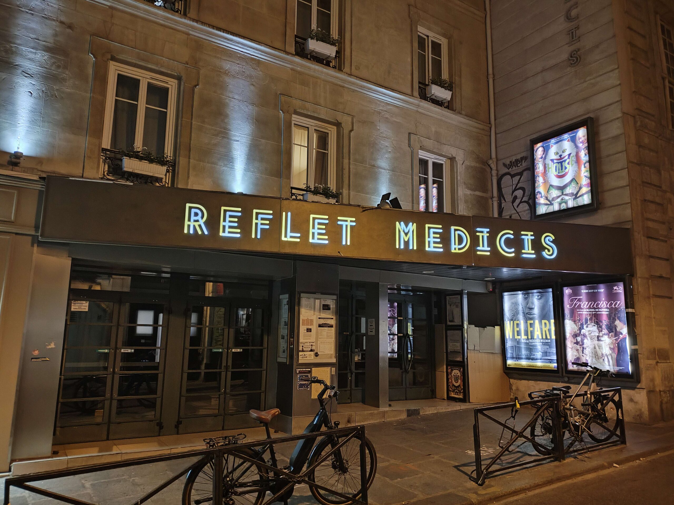 Reflet Médicis : un cinéma indépendant d’art et d’essai dans le cinquième arrondissement