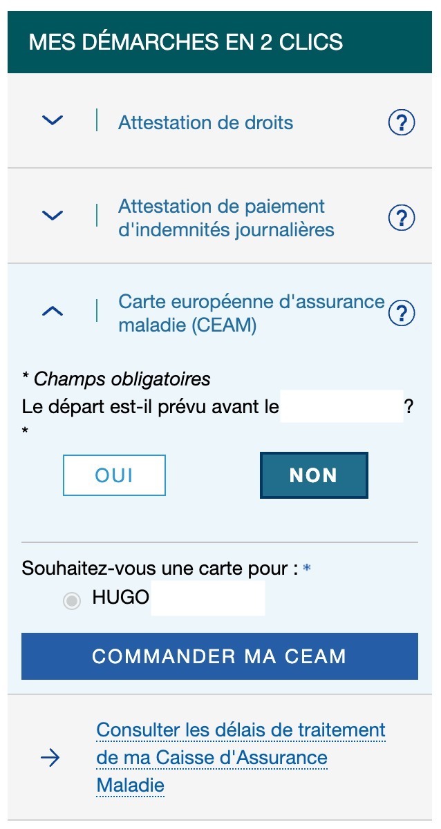 comment renouveler sa carte d assurance maladie européenne