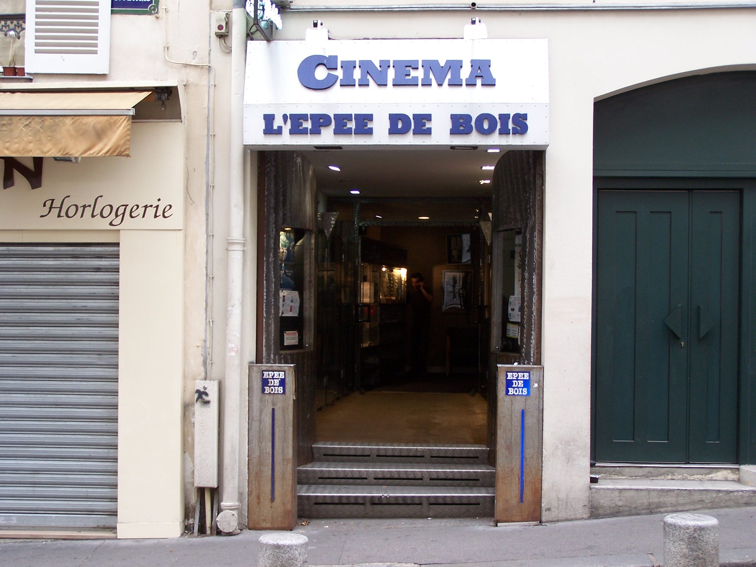 Cinéma l’Épée de Bois : un petit cinéma caché rue Mouffetard