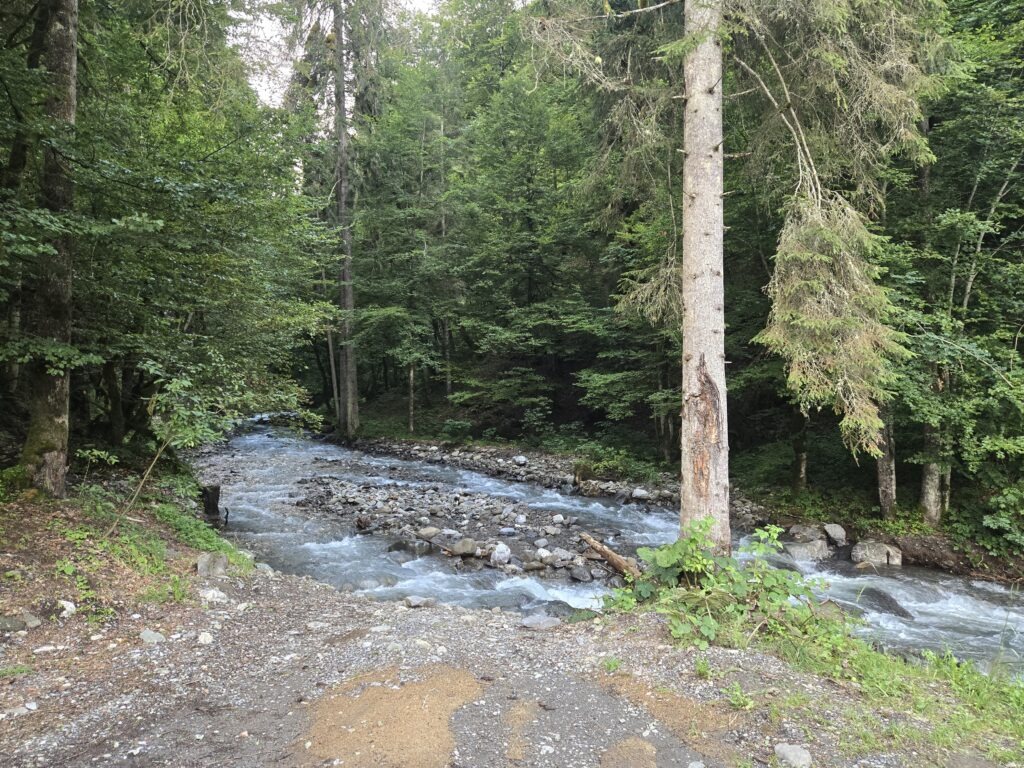 Parking du Pont du Nant d'Ant