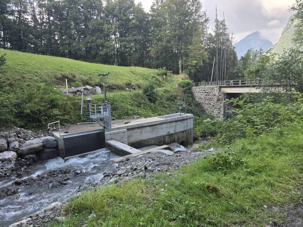 Parking du Pont du Nant d'Ant