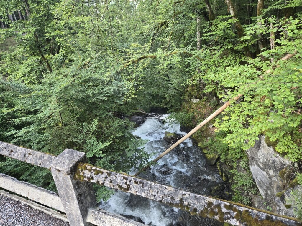 Parking du Pont du Nant d'Ant