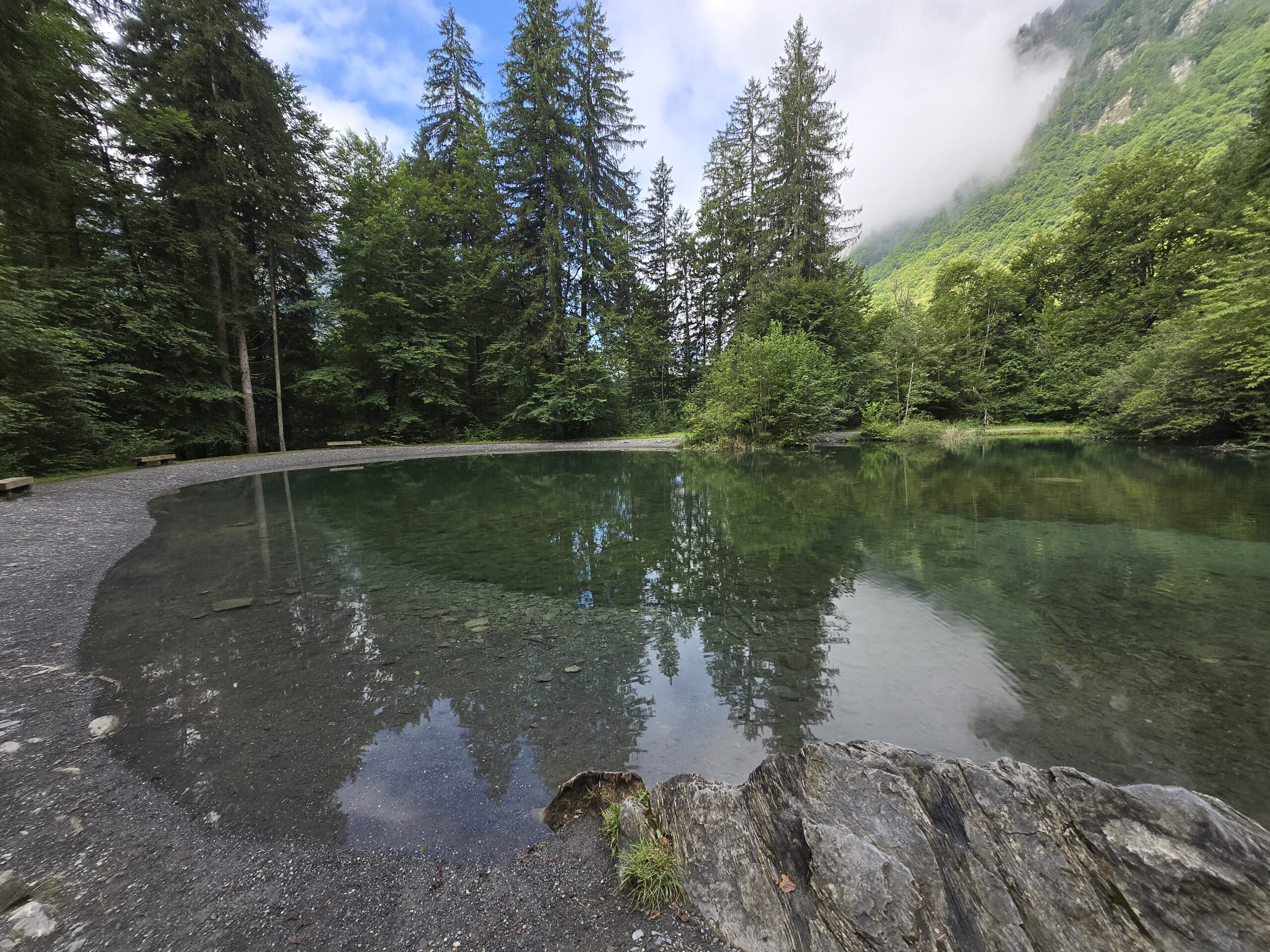 Lac du plan des lacs