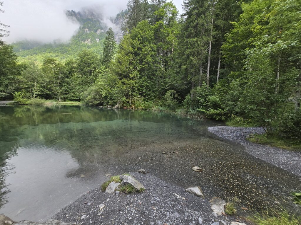 Lac du plan des lacs