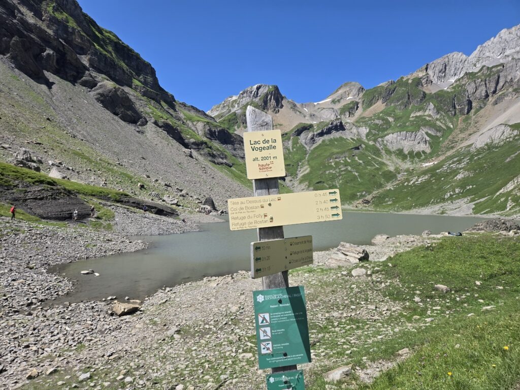 lac de la vogealle