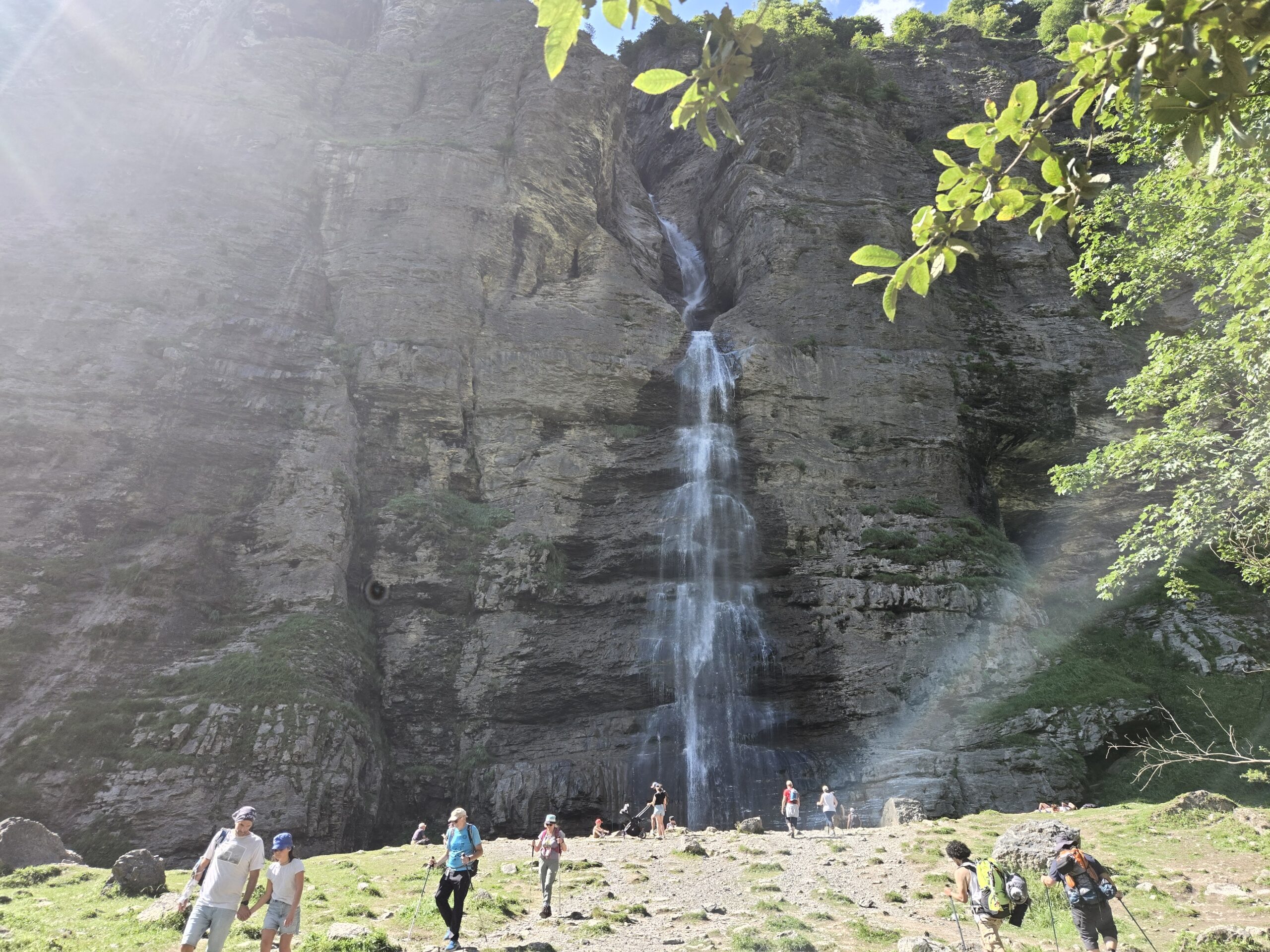 cascade de la vogealle