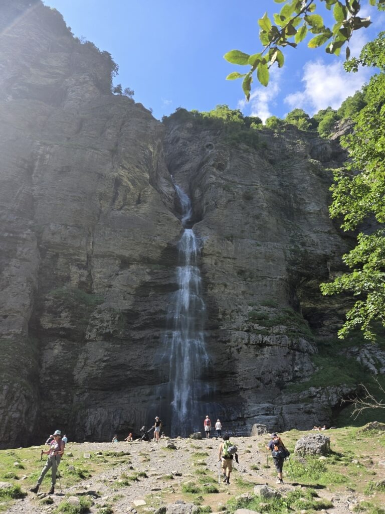 cascade de la vogealle