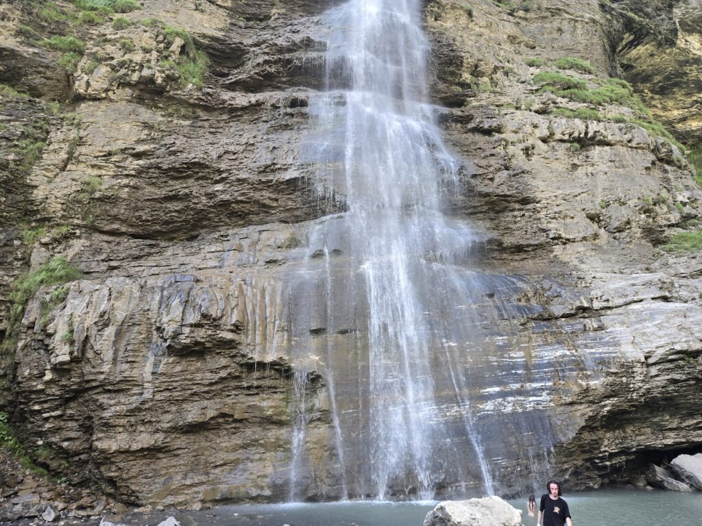 cascade de la vogealle