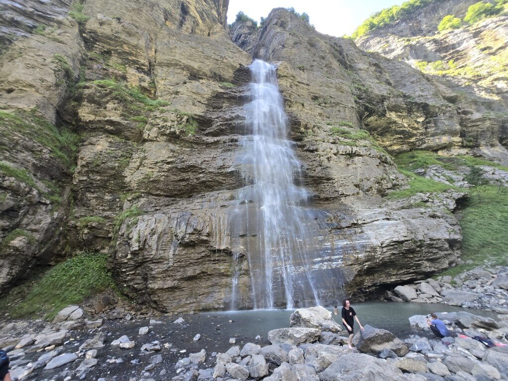 cascade de la vogealle