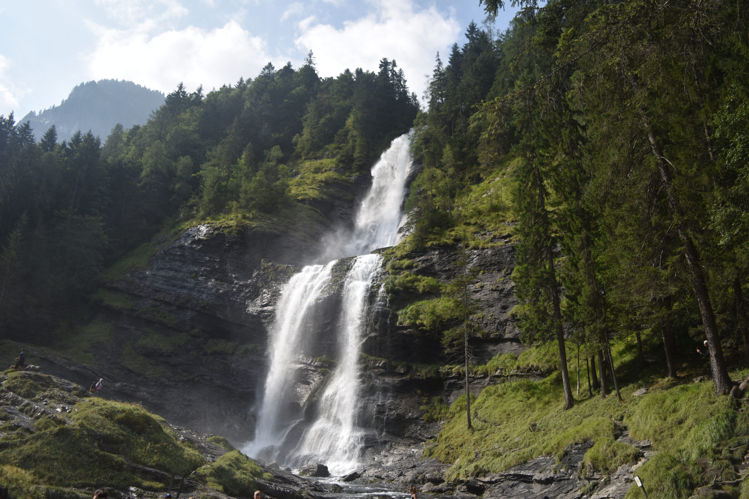 Cascade du Rouget : la « Reine des Alpes » porte bien son nom