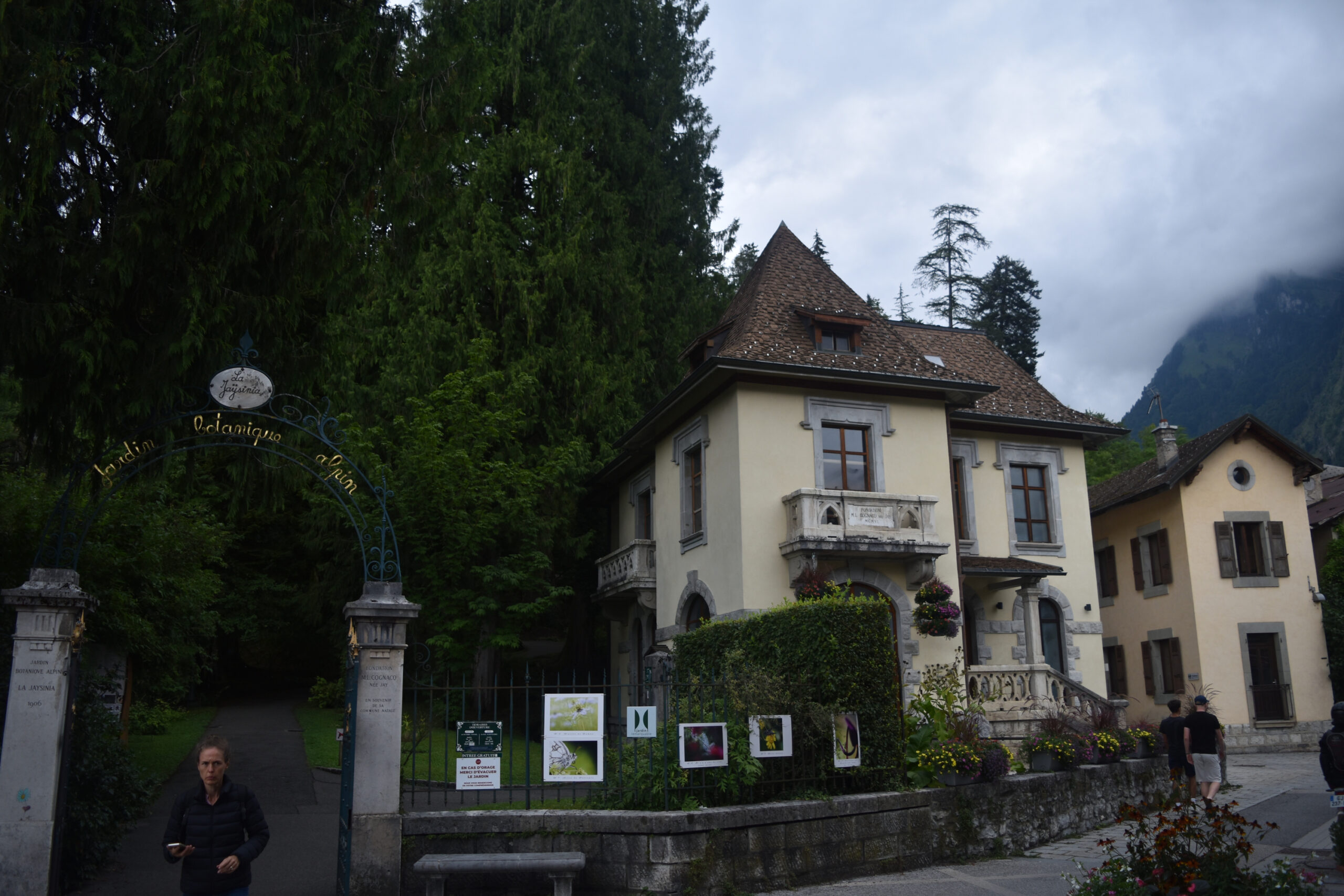 Le Jardin botanique alpin de la Jaÿsinia à Samoëns