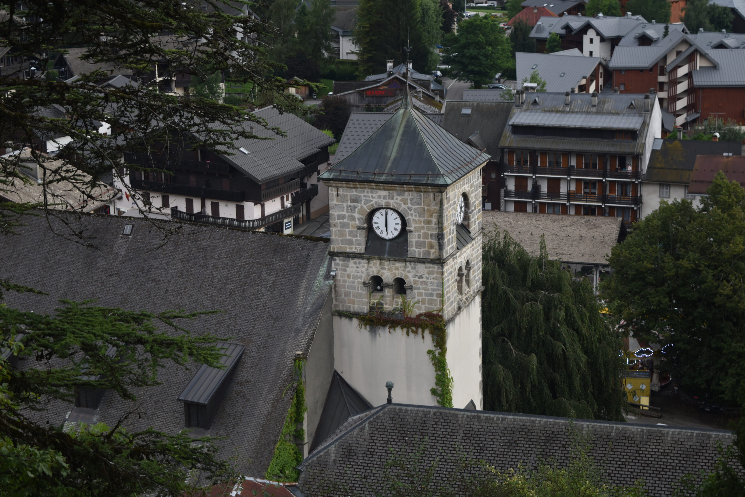 L’Église Notre-Dame-de-l’Assomption à Samoëns