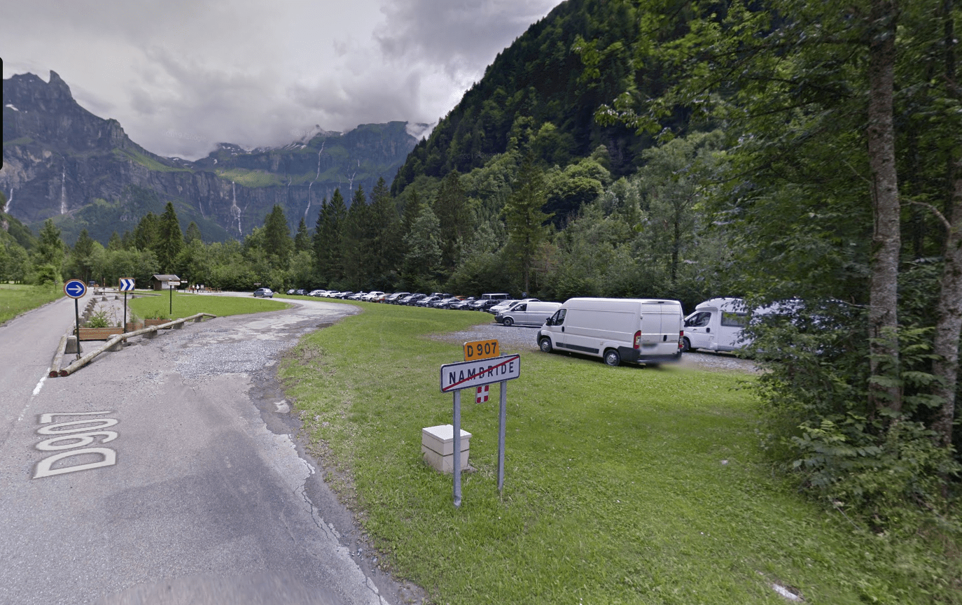 parking gratuit du cirque du Fer-à-Cheval