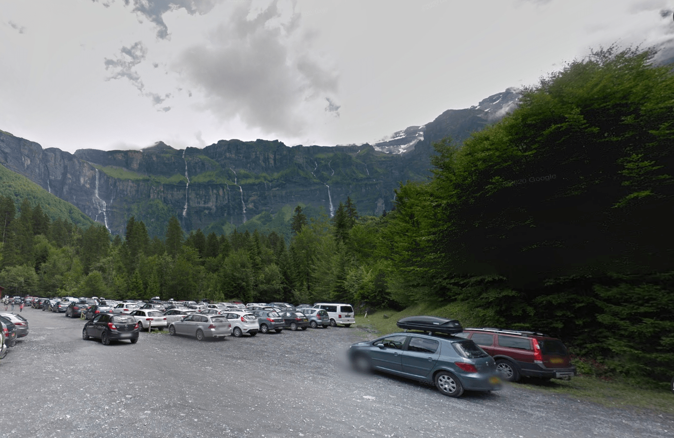 parking du Cirque