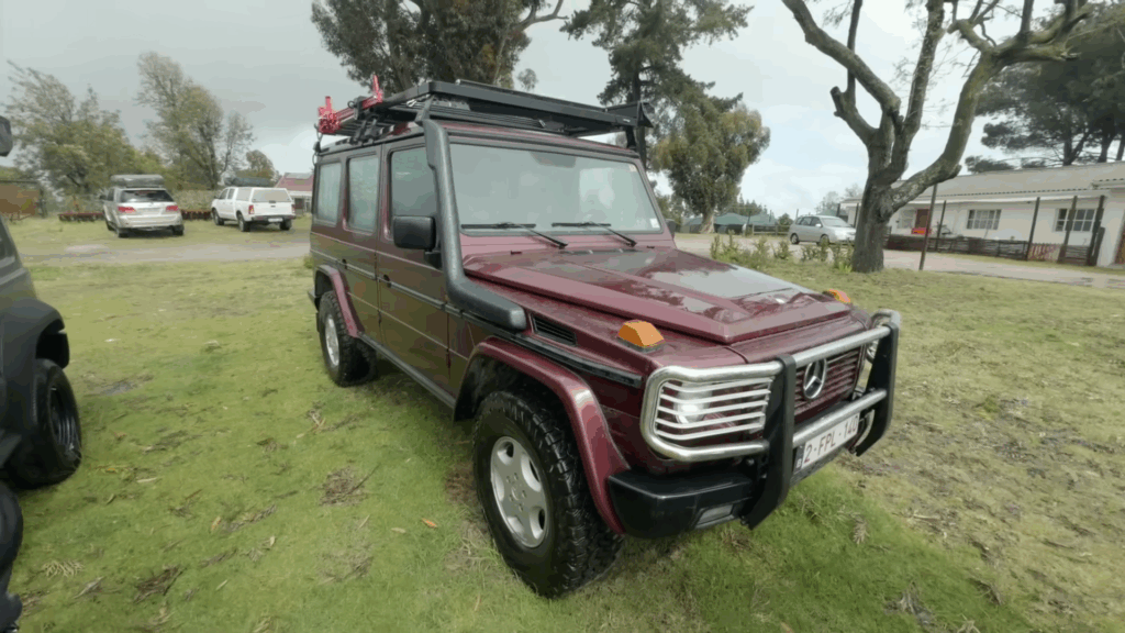 mercedes class g