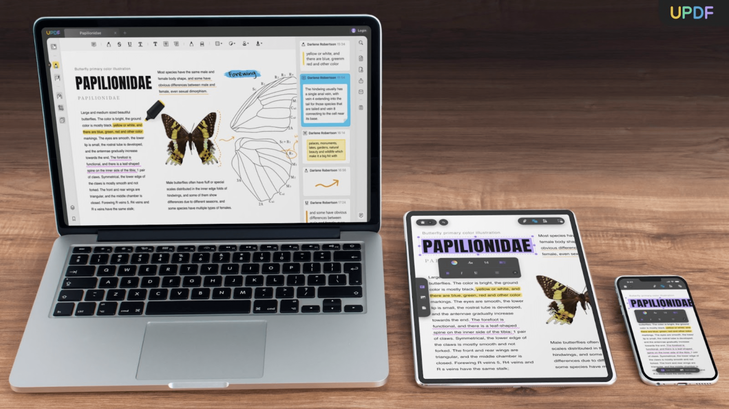 Un éditeur PDF incontournable pour vos projets académiques et professionnels – UPDF !