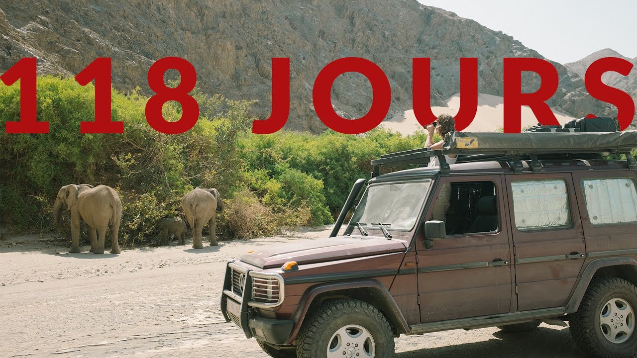 Gregsway : 14 000 km pendant 118 jours à travers l’Afrique