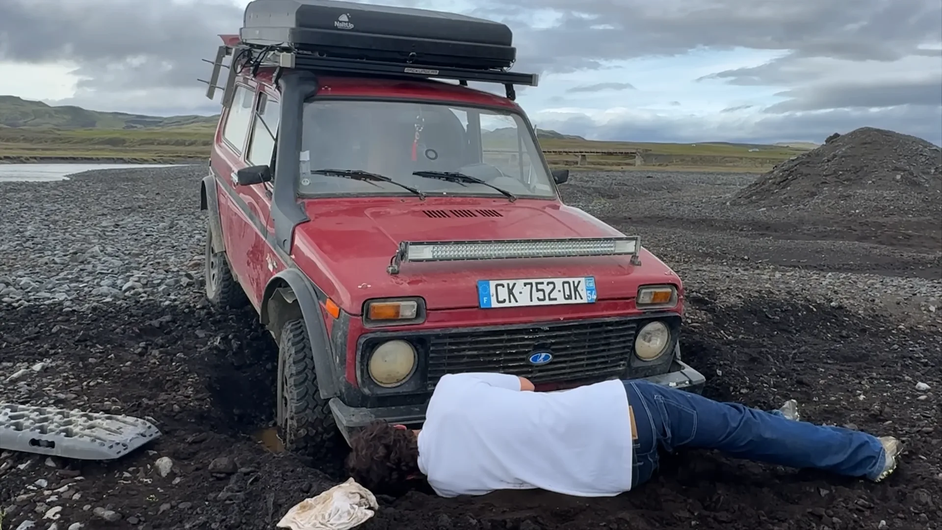 21 jours seul en islande