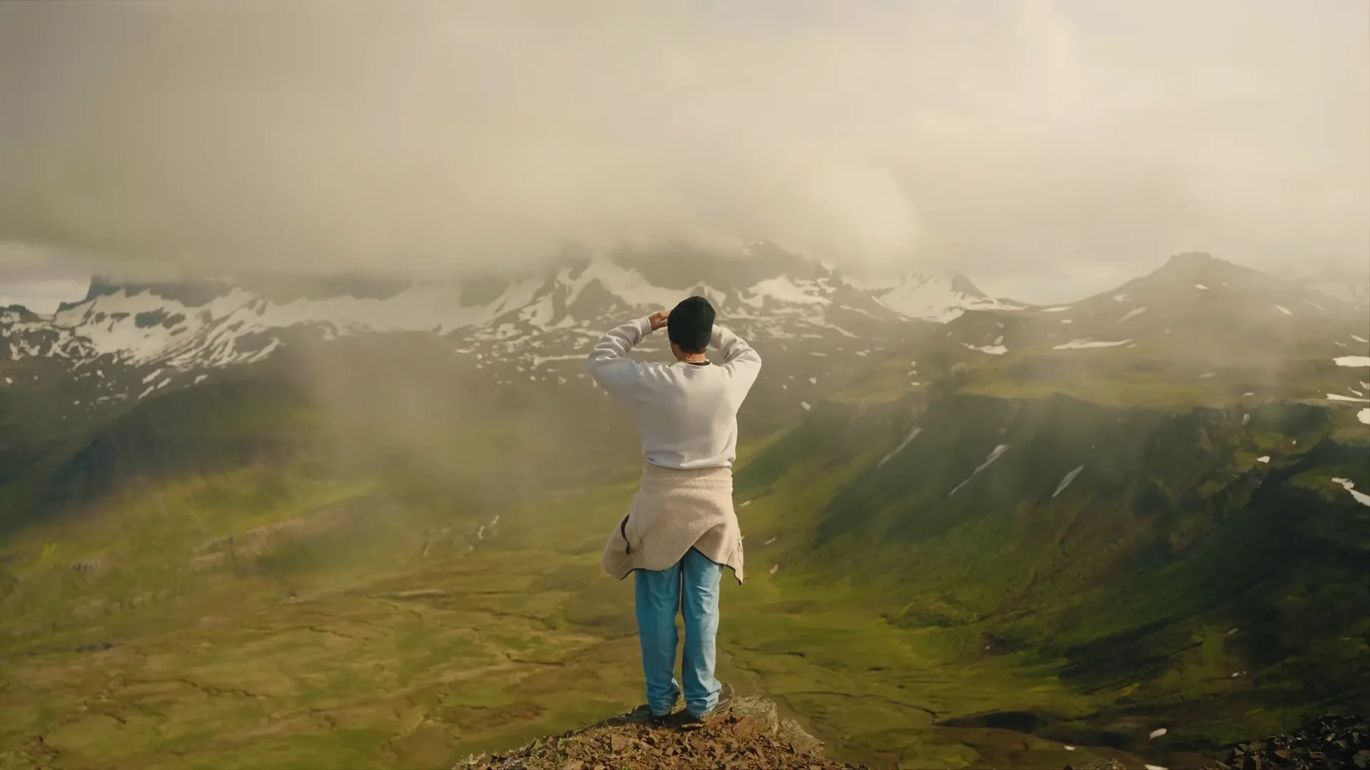 21 jours seul en islande