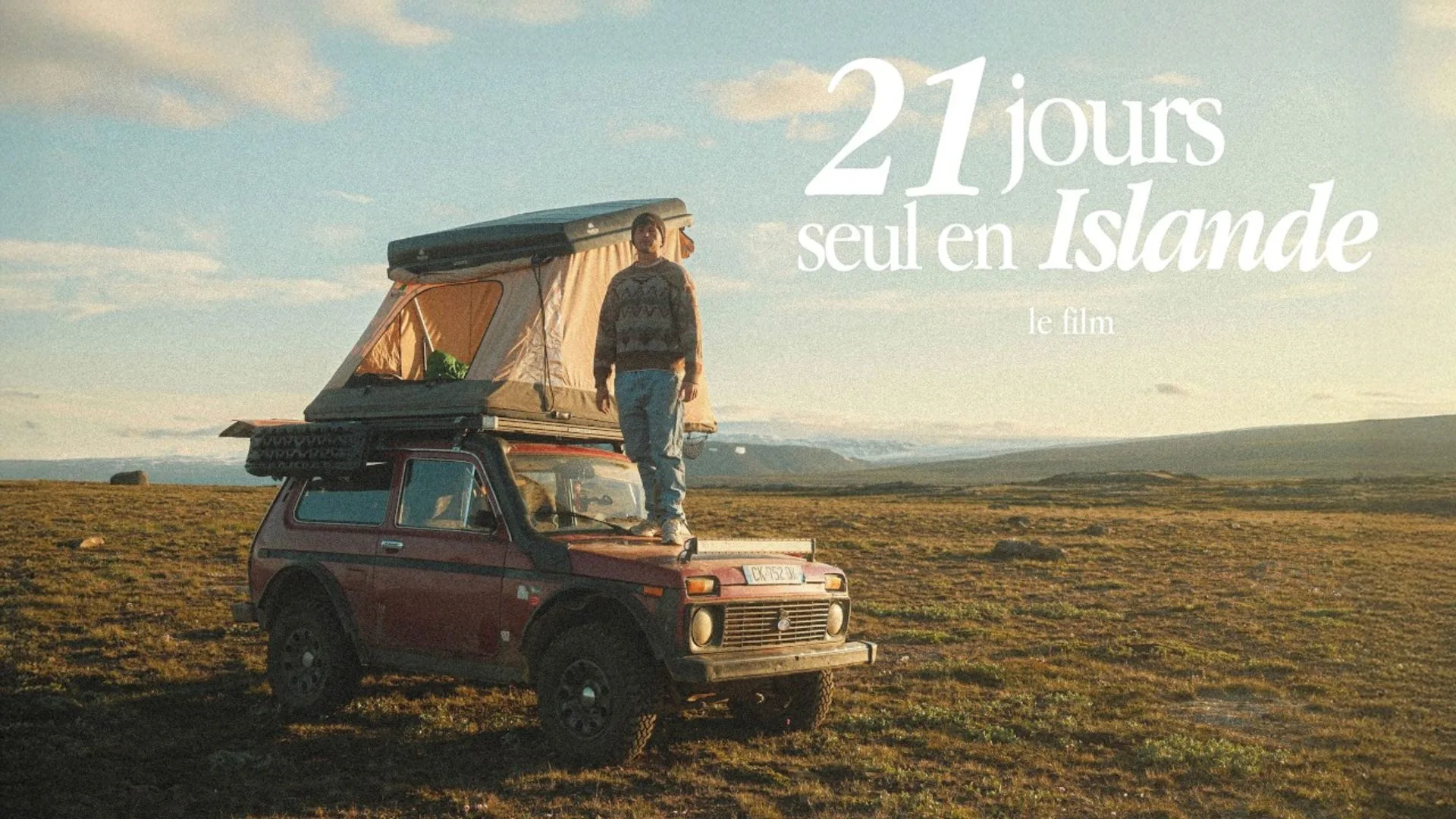 21 jours seul en Islande : le documentaire de Tomas Masa