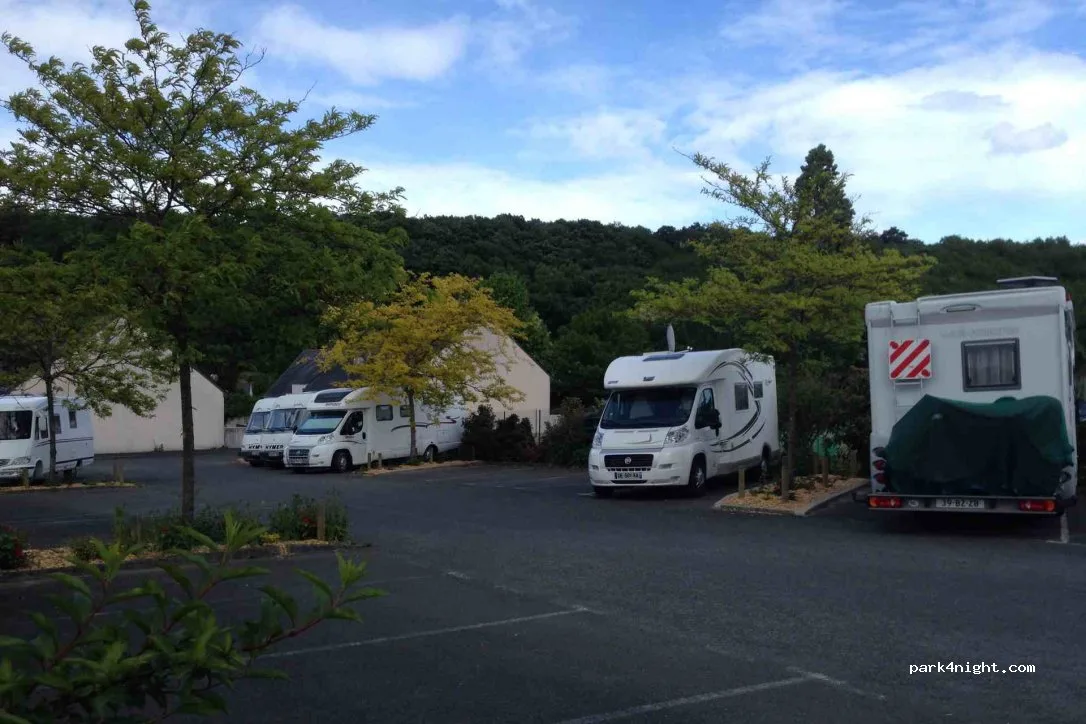 Comment se garer en camping-car/van à Fontevraud-l’Abbaye