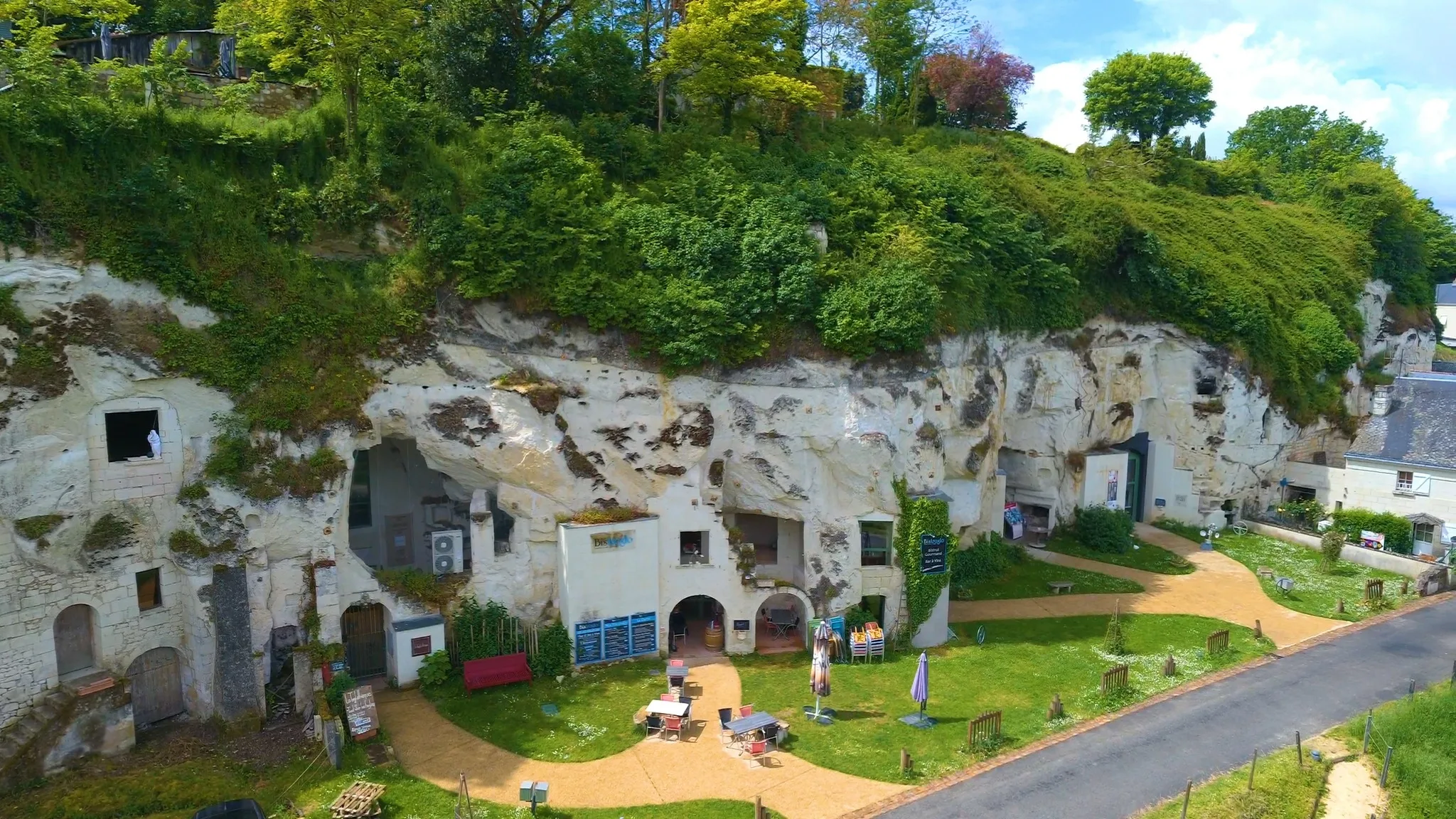 Turquant, un village troglodyte entre Saumur et Montsoreau