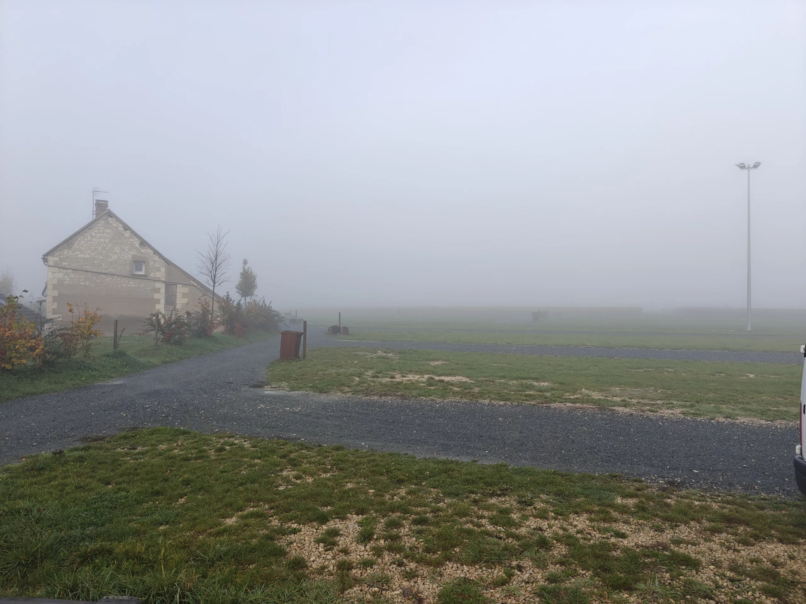 Se garer sur le parking du Zoo de Beauval en camping-car/van (pour la nuit)