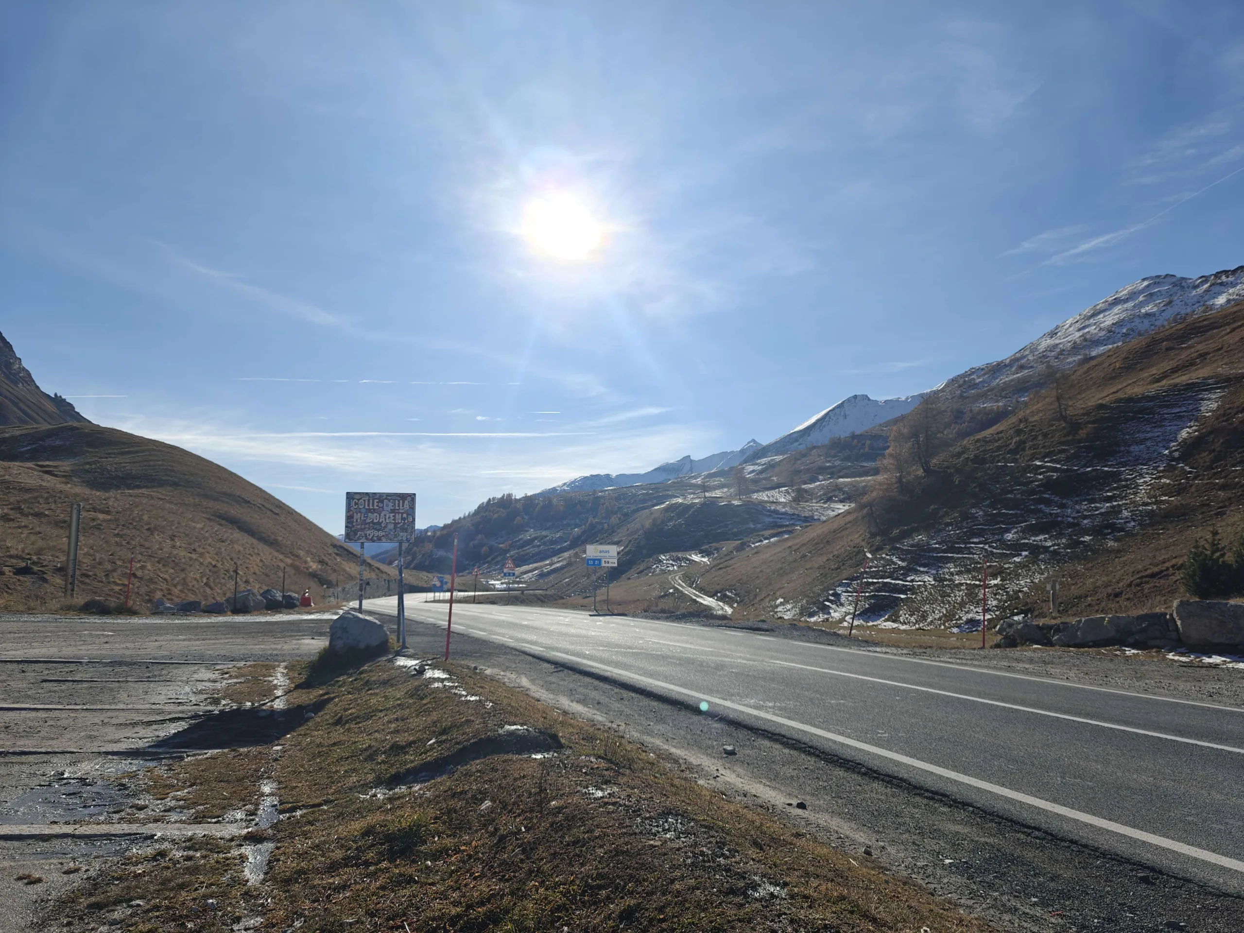 Col de Larche : cap vers l’Italie