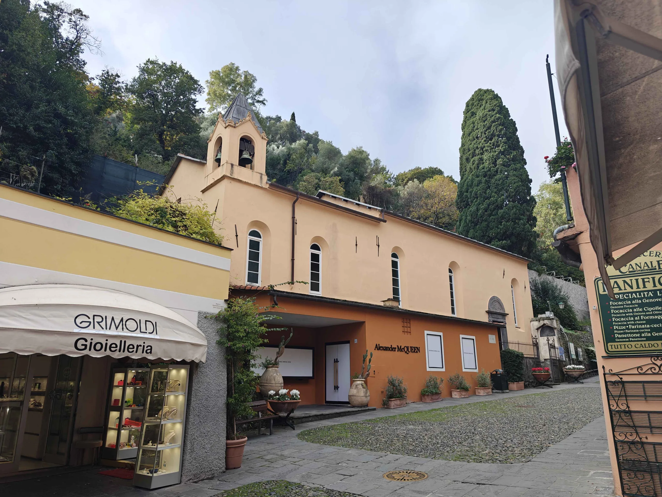 Oratorio di Nostra Signora Assunta à Portofino : pour compléter la paroisse