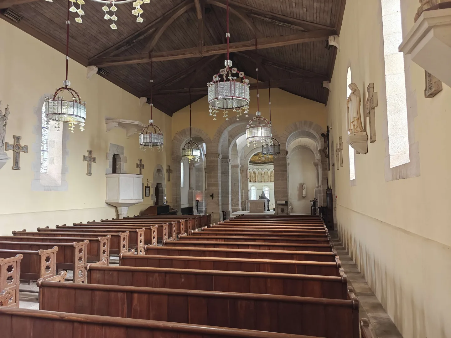 Oratoire carolingien de Germigny-des-Prés