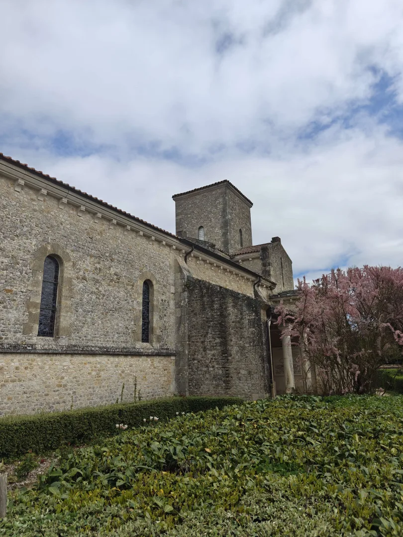 Oratoire carolingien de Germigny-des-Prés