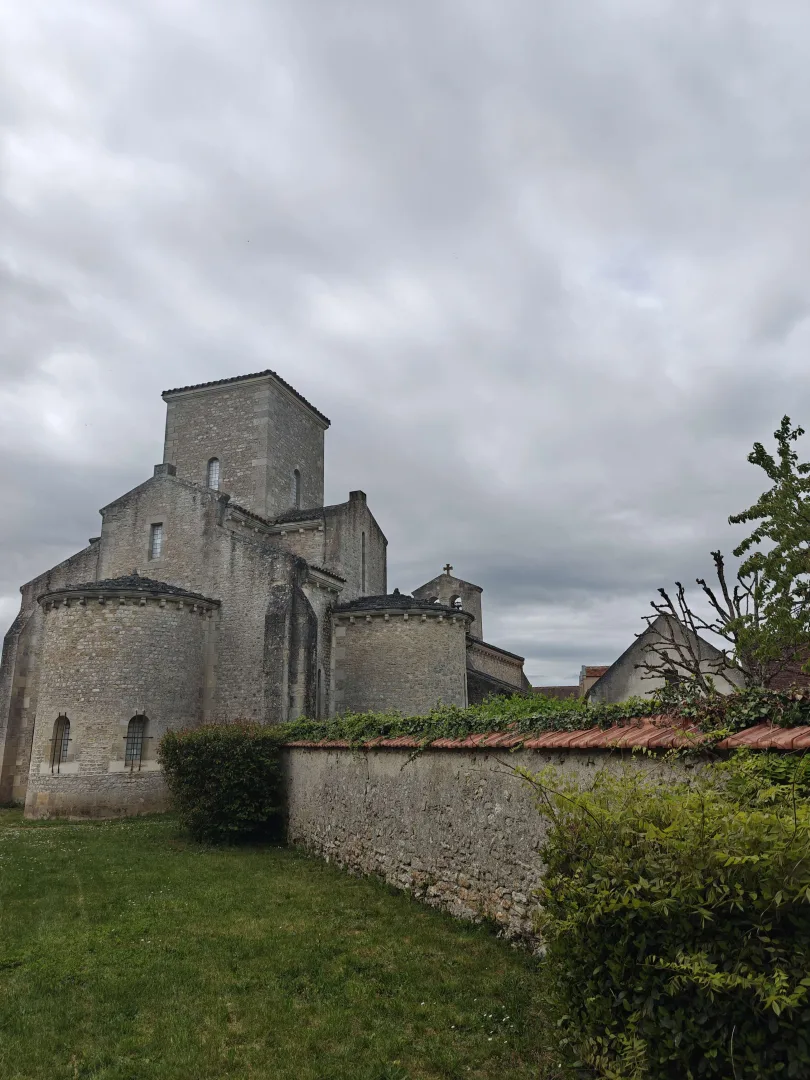 Oratoire carolingien de Germigny-des-Prés