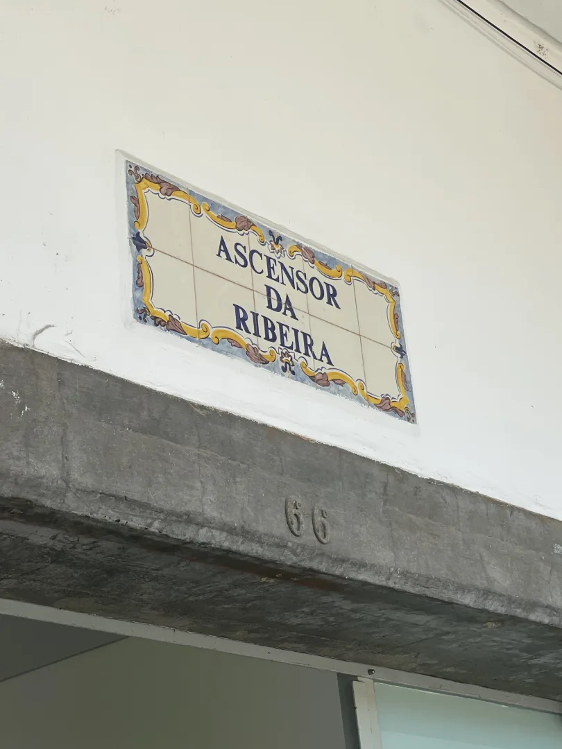 Ascensor da Ribeira