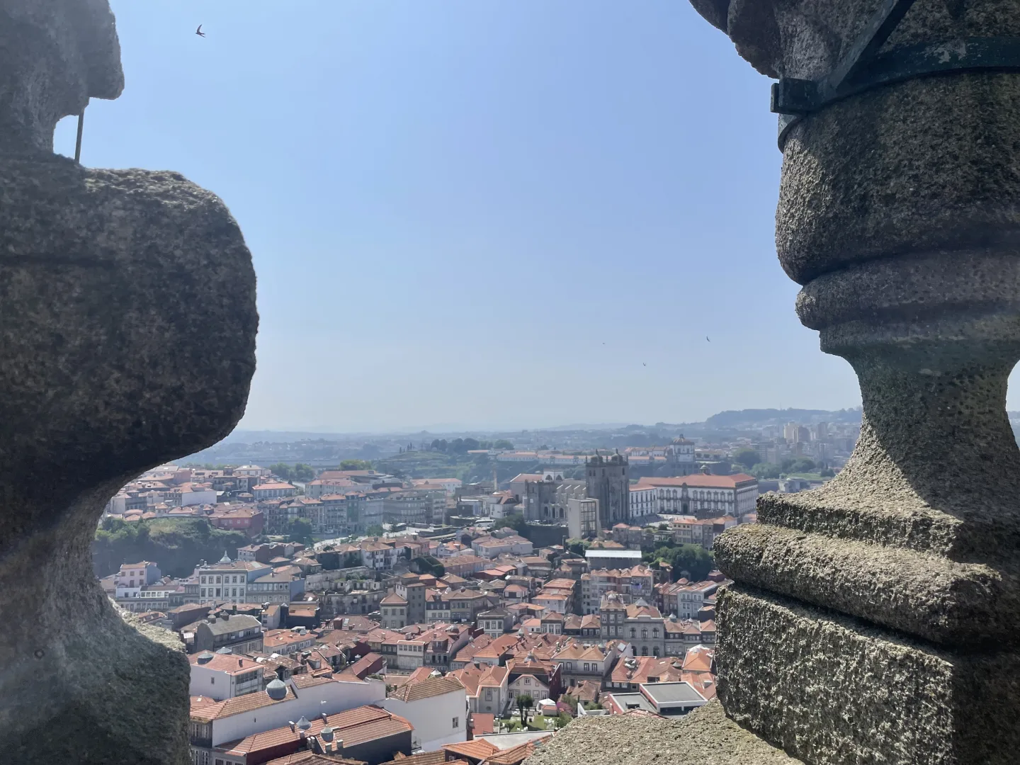 vue 360 Torre dos Clérigos