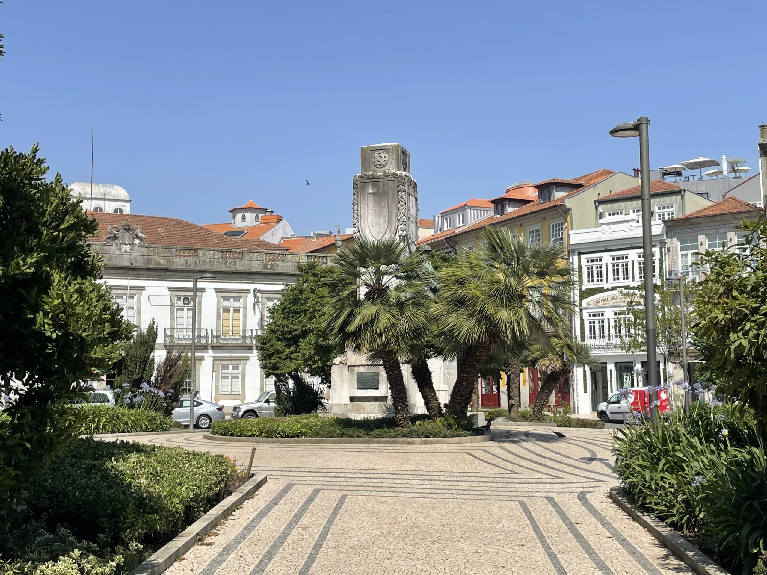 Monument aux Morts de la Grande Guerre à Porto