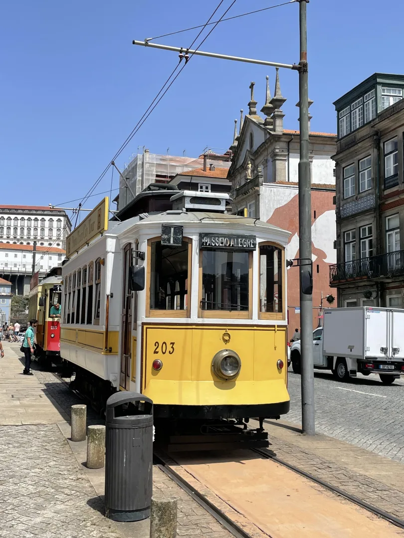 Tramway électrique historique nº203