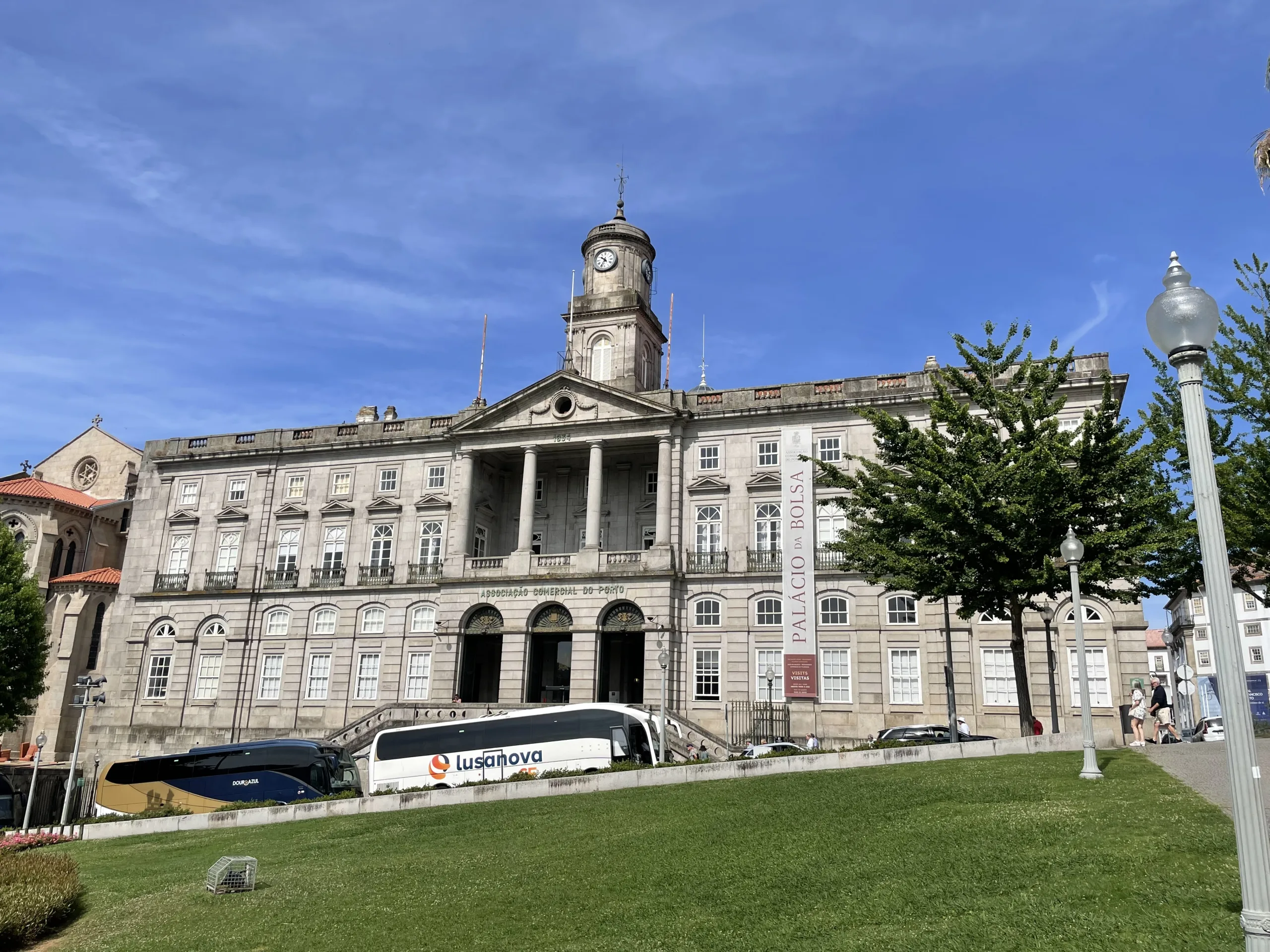 Palácio da Bolsa à Porto : le Palais de la Bourse néoclassique