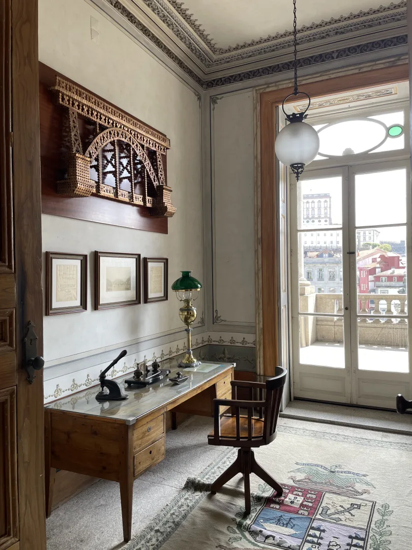 Bureau de Gustave Effeil