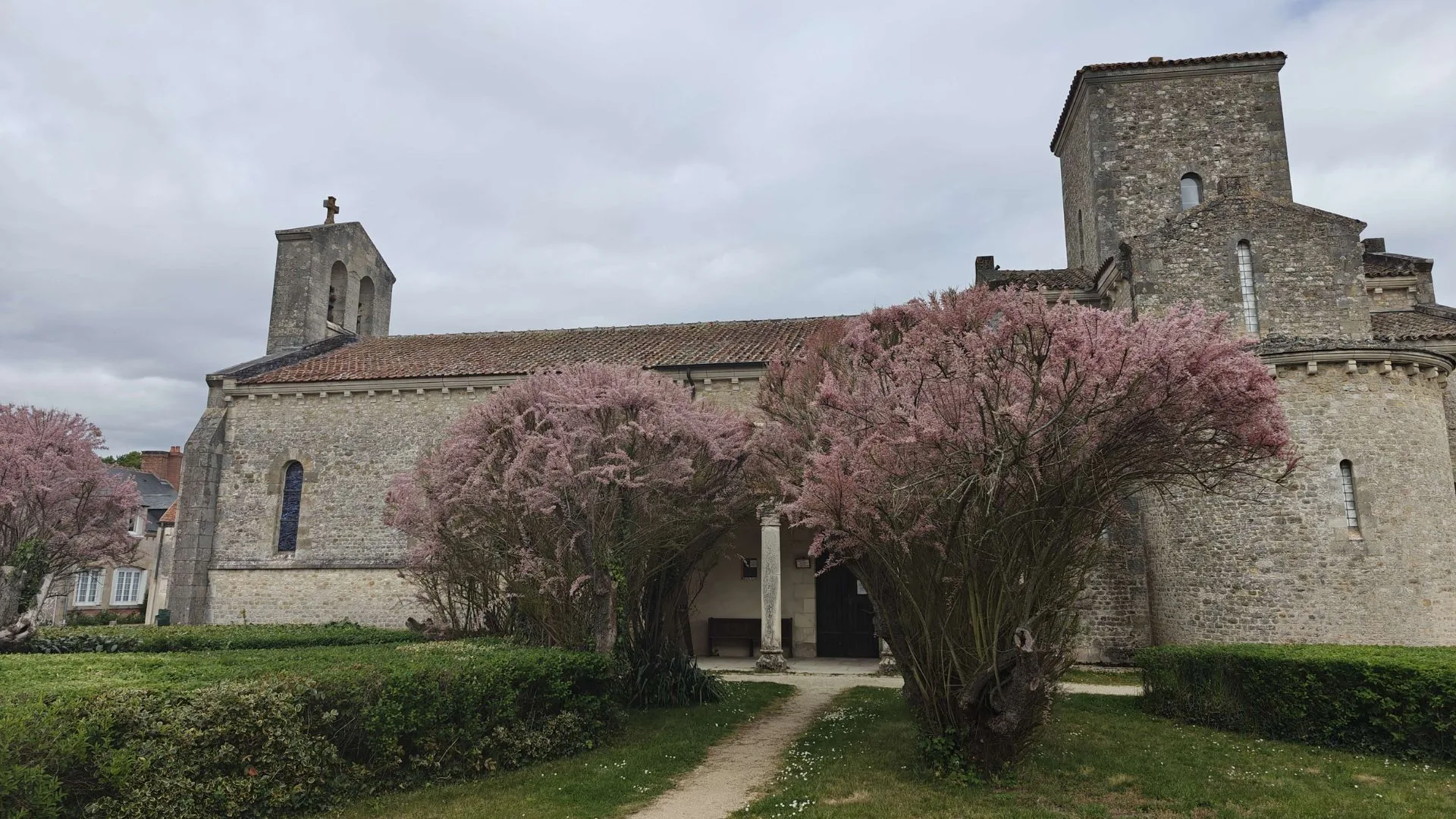 Oratoire carolingien de Germigny-des-Prés