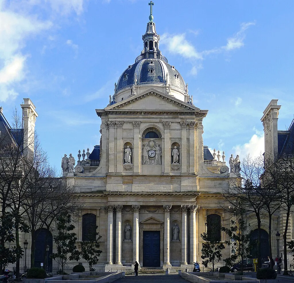 chapelle de la sorbonne