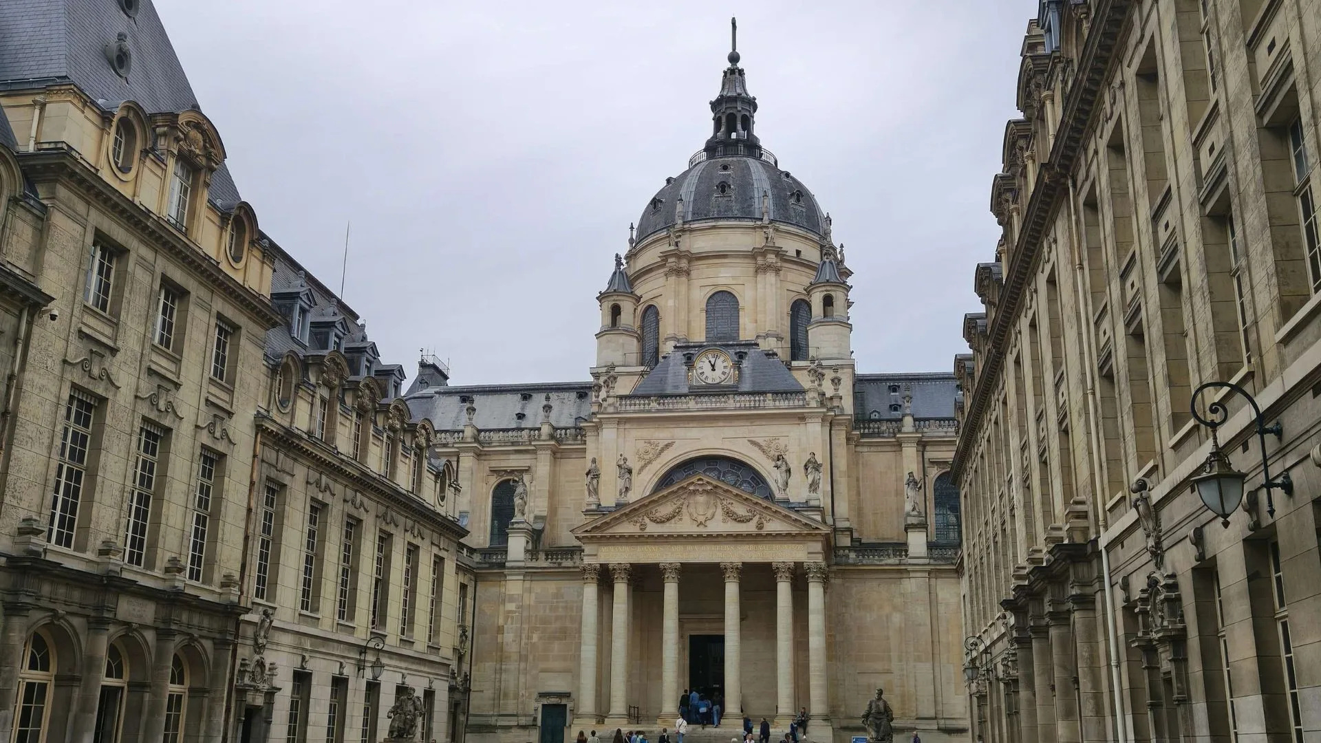 La Chapelle de la Sorbonne : un lieu que peu de gens ont pu visiter