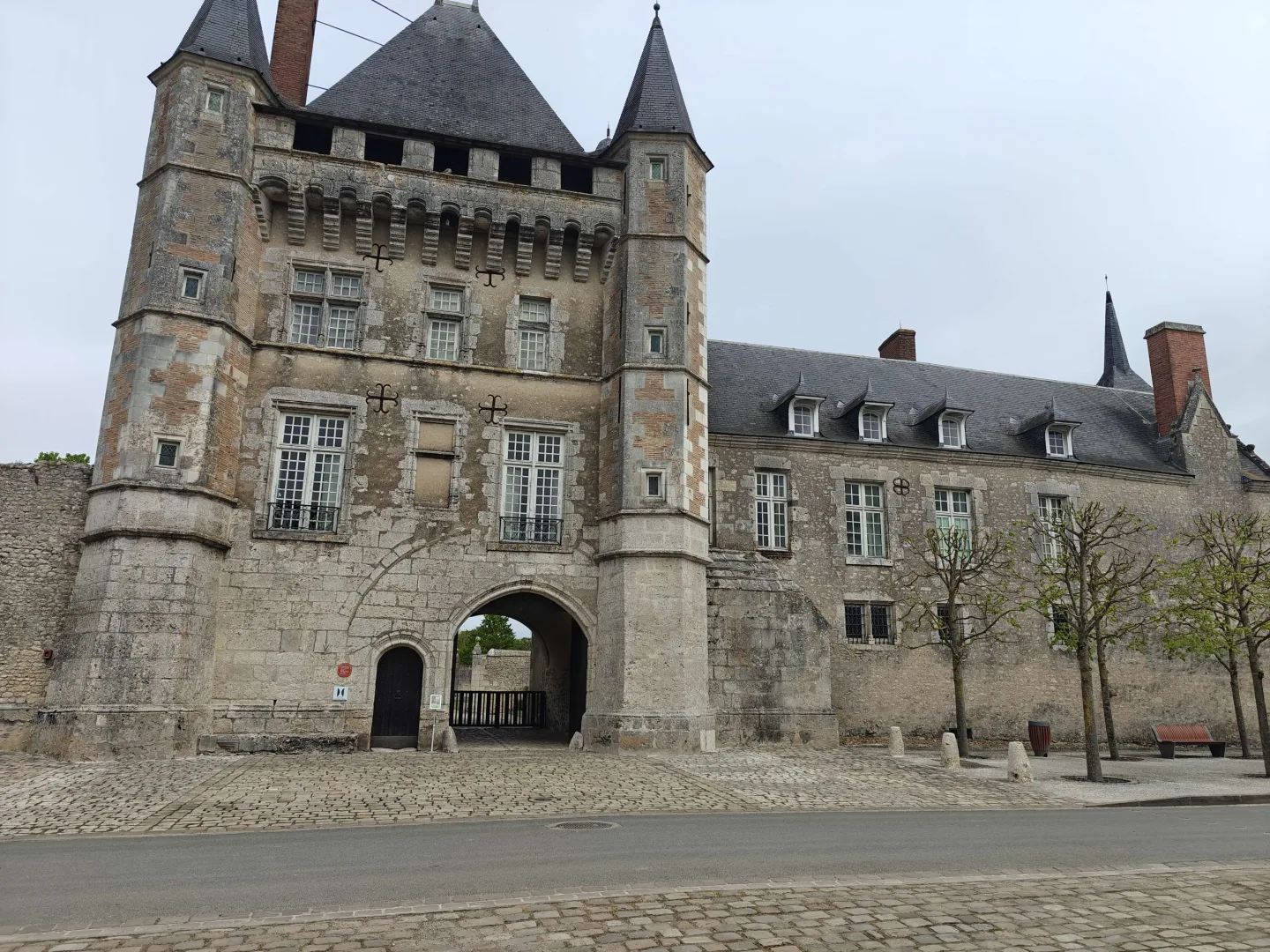 château de talcy